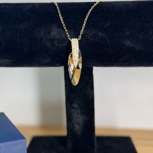 Atelier Swarovski Gold and Silver Necklace